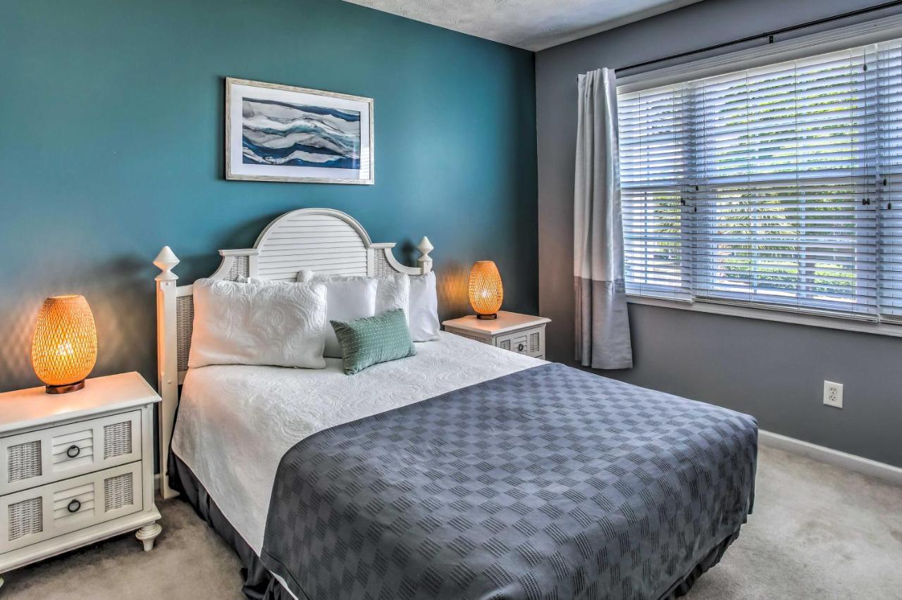 Sunny Coastal Condo About 1 Mi To N Myrtle Beach! المظهر الخارجي الصورة
