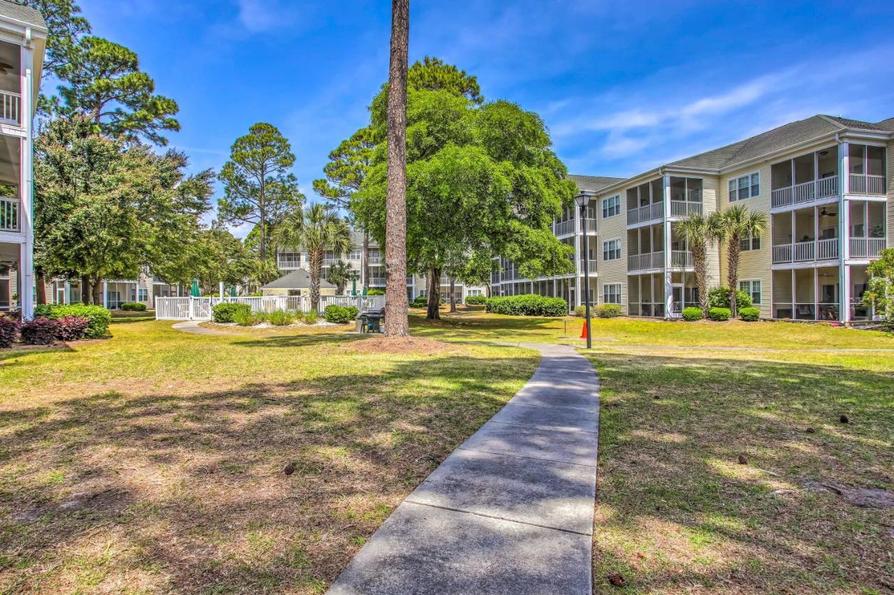 Sunny Coastal Condo About 1 Mi To N Myrtle Beach! المظهر الخارجي الصورة