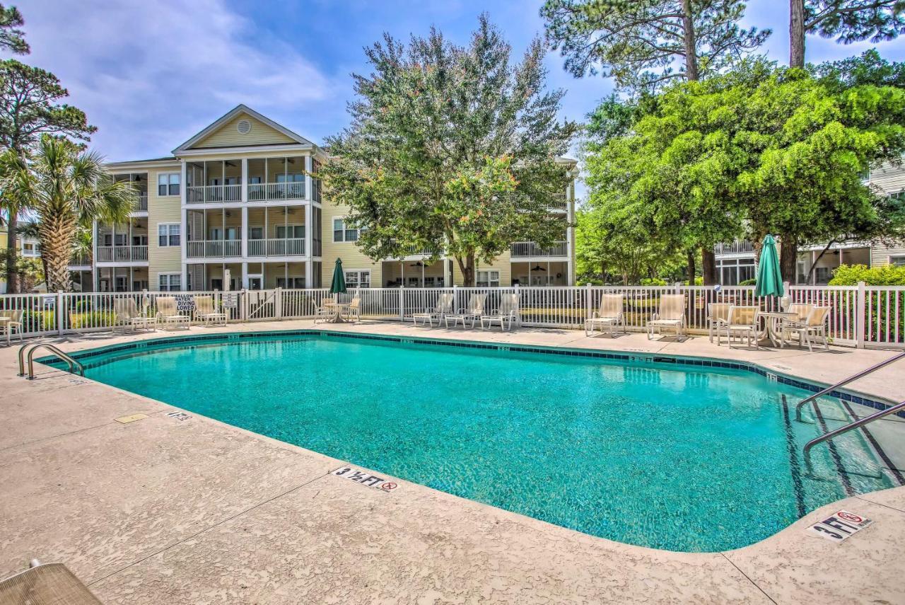 Sunny Coastal Condo About 1 Mi To N Myrtle Beach! المظهر الخارجي الصورة