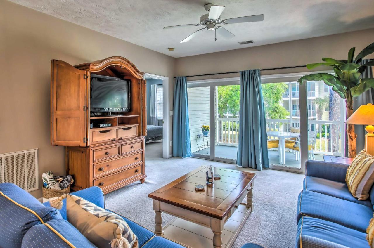 Sunny Coastal Condo About 1 Mi To N Myrtle Beach! المظهر الخارجي الصورة