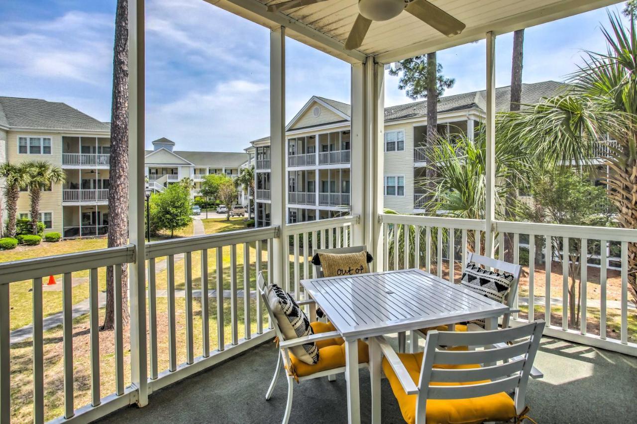 Sunny Coastal Condo About 1 Mi To N Myrtle Beach! المظهر الخارجي الصورة