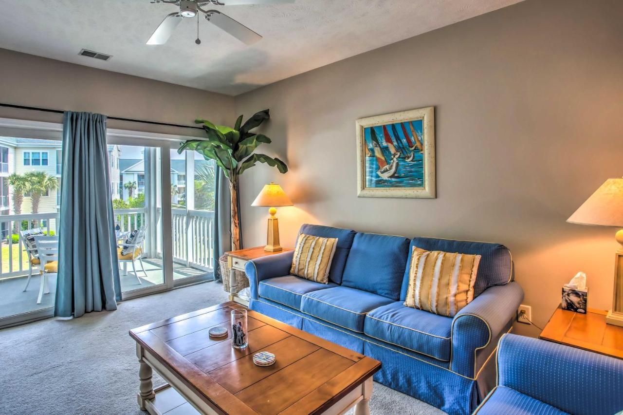 Sunny Coastal Condo About 1 Mi To N Myrtle Beach! المظهر الخارجي الصورة