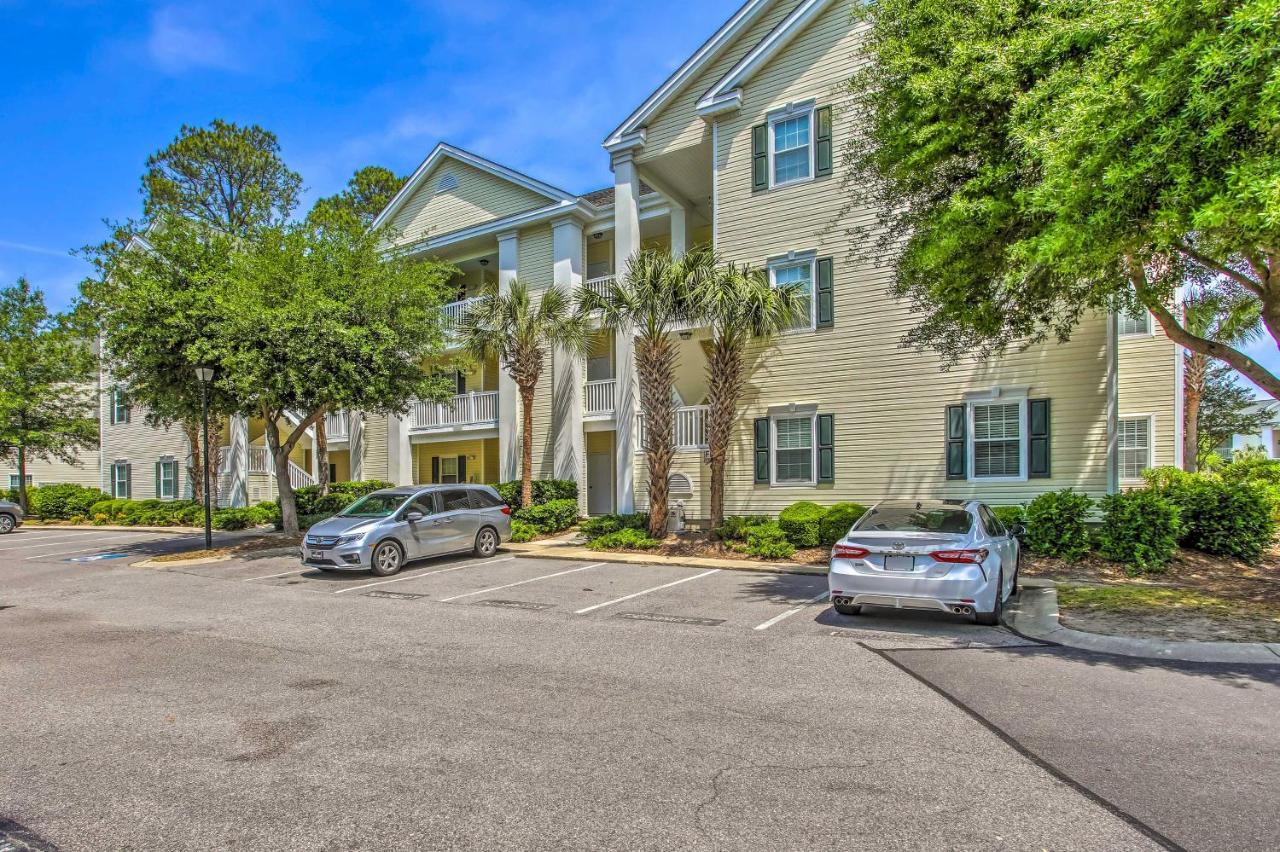 Sunny Coastal Condo About 1 Mi To N Myrtle Beach! المظهر الخارجي الصورة